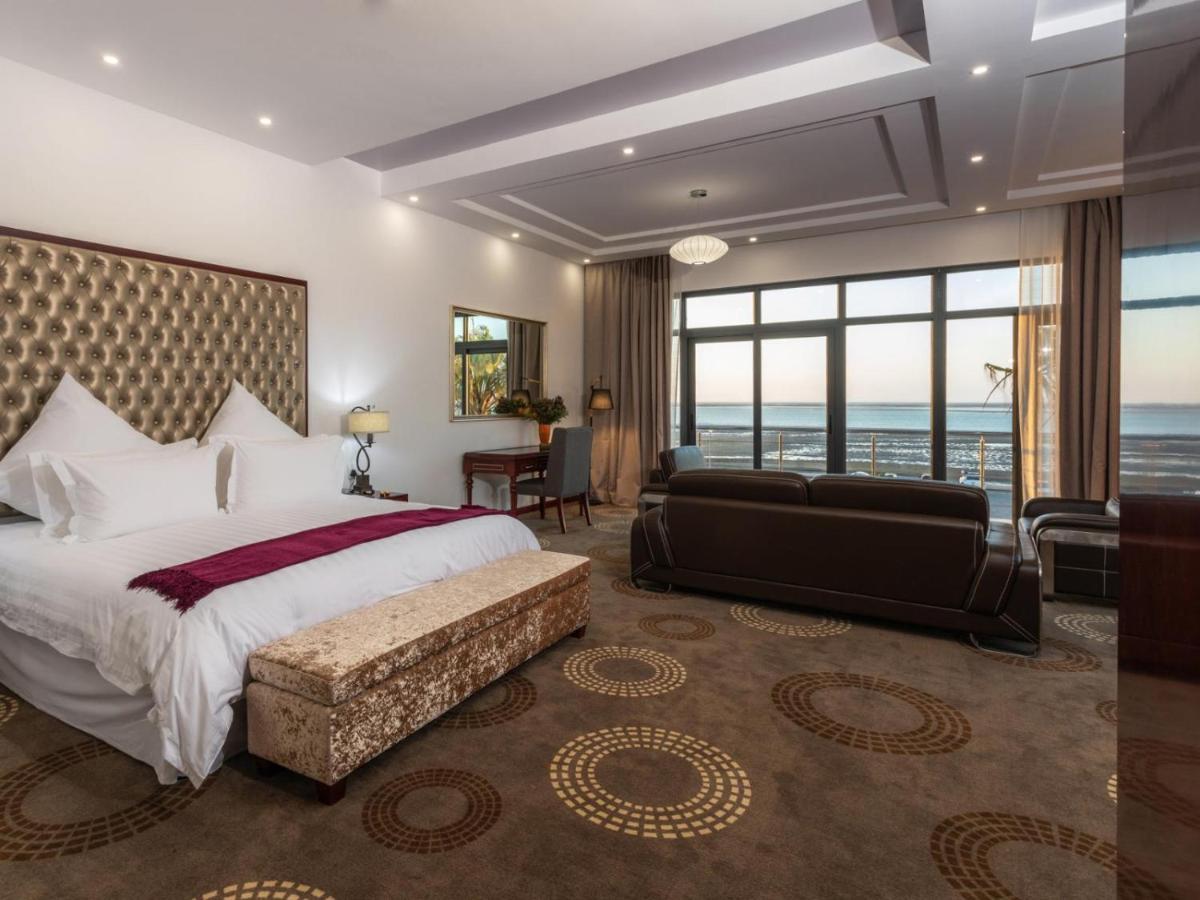 Flamingo Villas Boutique Hotel Walvis Bay Ngoại thất bức ảnh