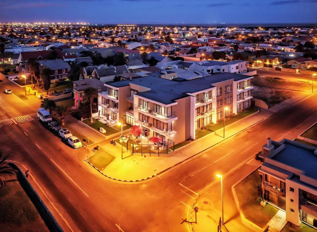 Flamingo Villas Boutique Hotel Walvis Bay Ngoại thất bức ảnh