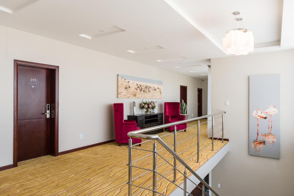 Flamingo Villas Boutique Hotel Walvis Bay Ngoại thất bức ảnh