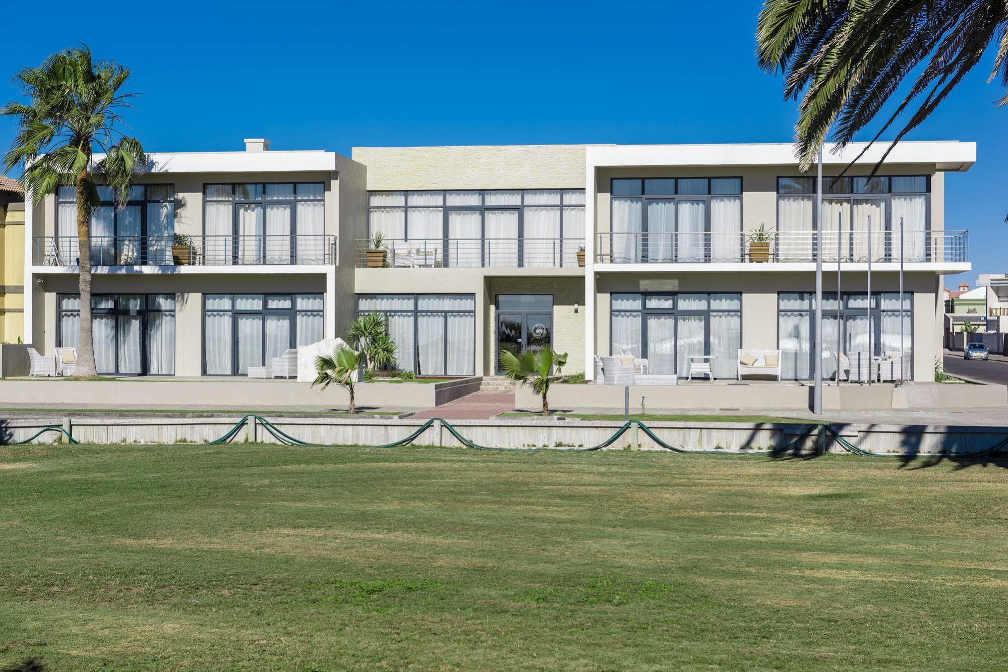 Flamingo Villas Boutique Hotel Walvis Bay Ngoại thất bức ảnh